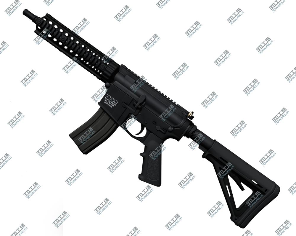 images/goods_img/202104094/M4A1 SOPMOD, SCAR-H, AK47, Milkor MGL, M1911, Silverballer Weapons collection/3.jpg